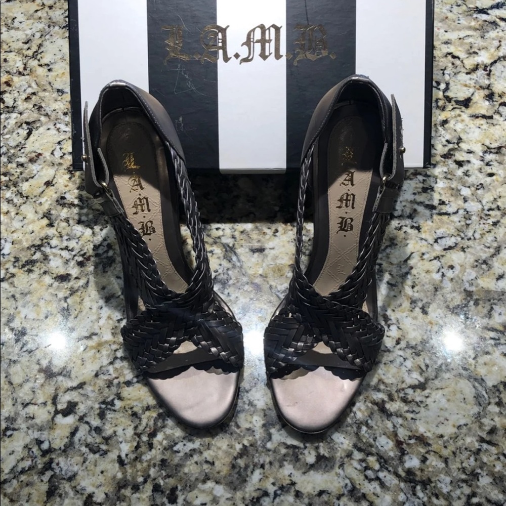 Brand new L.A.M.B. Heels